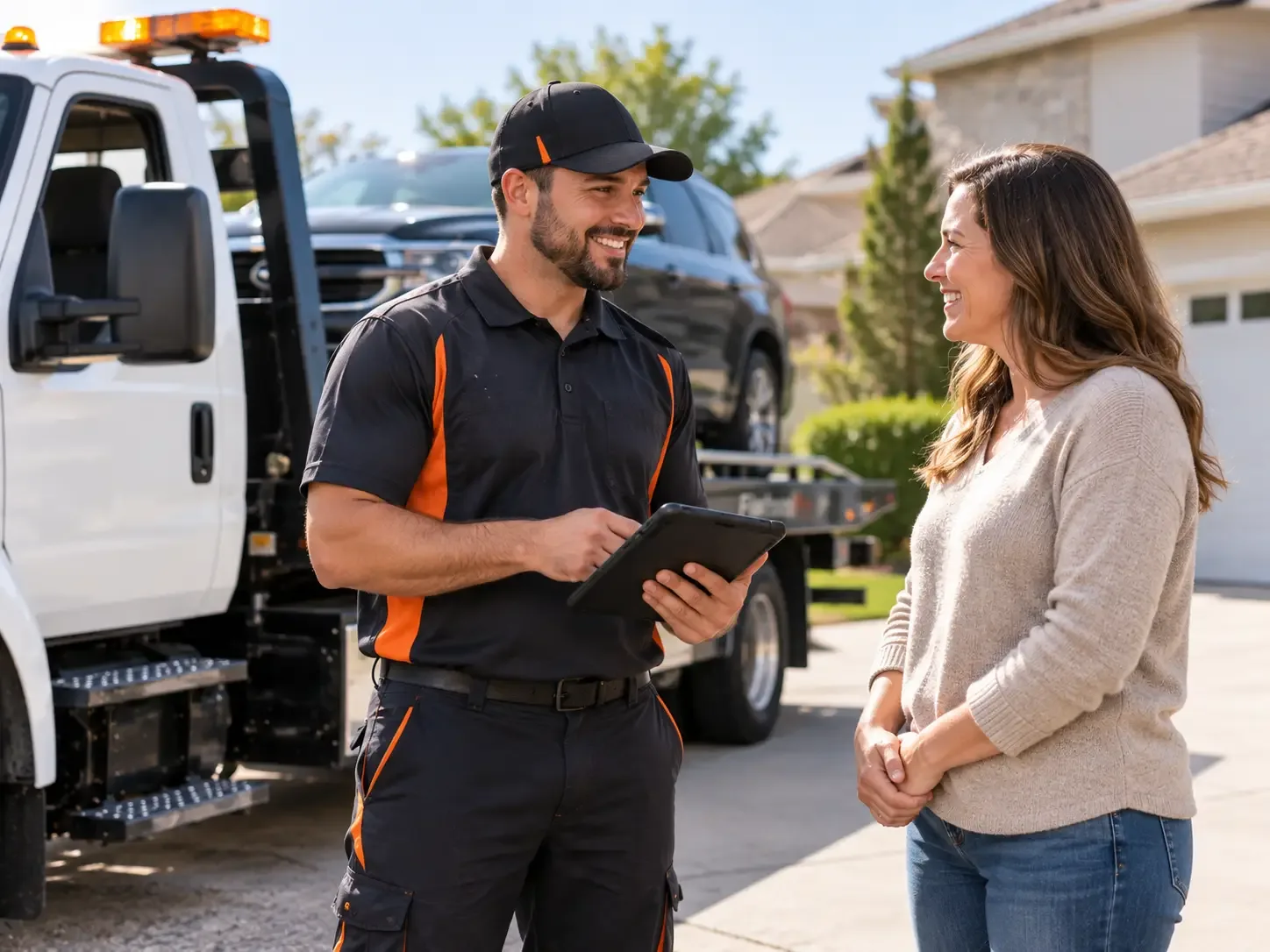 Flatbed Towing The Rock, GA FAQs